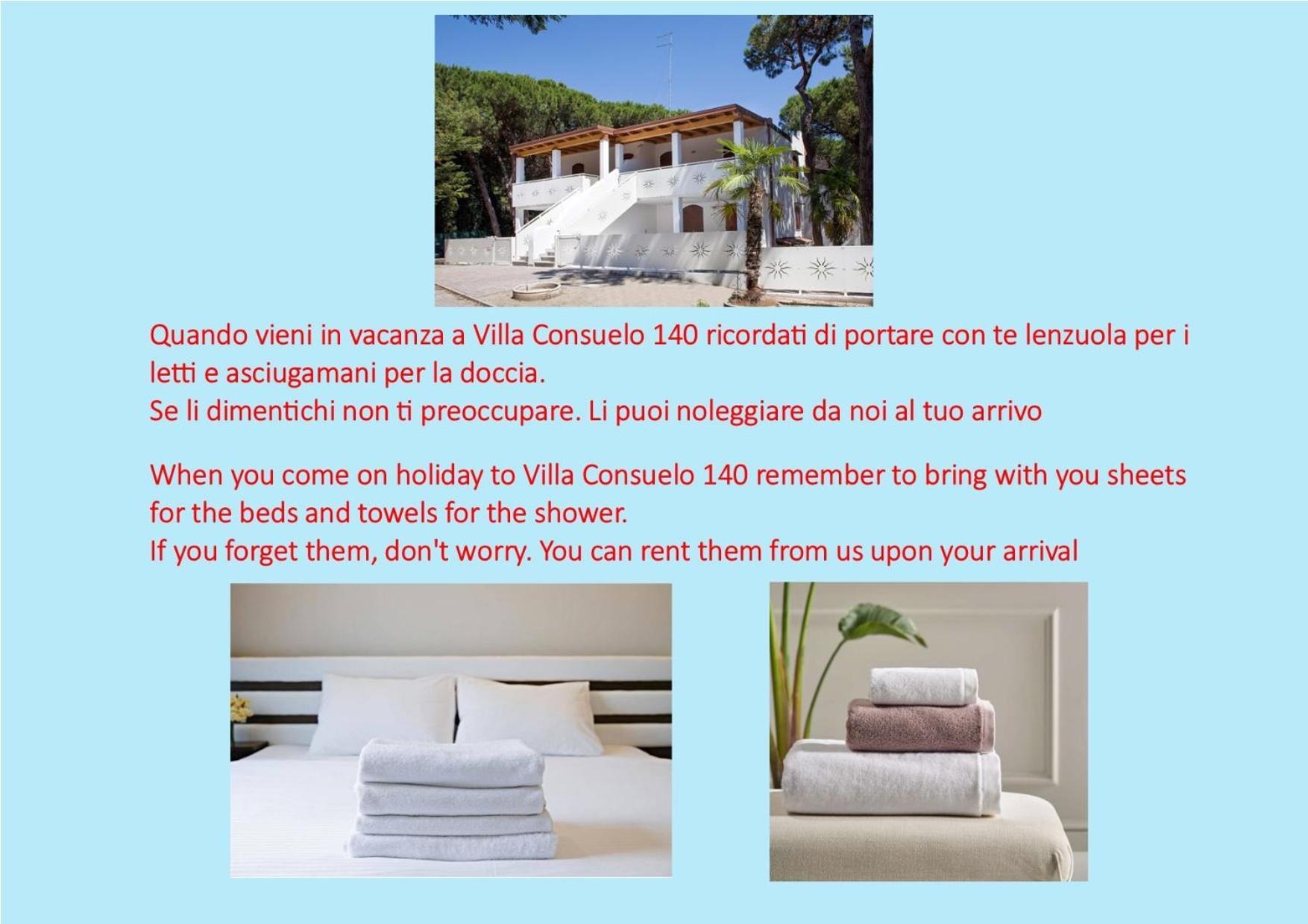 Villa Consuelo 140 Rosolina Mare Εξωτερικό φωτογραφία